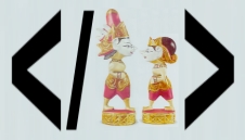 Closing Tag with chess pieces